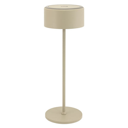 Securit® Signature Table Lamps Sand (Pack of 10) + 10-Port Multicharger Lighting Set | Hospitality Trade Pack - hospitality