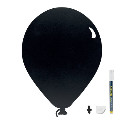 Securit Silhouette Wall Chalkboards Black 39.6 x 29 x 0.3 cm Pack of 6 - hospitality