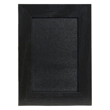 Securit® Small Woody Wall Chalkboard in Black | Wall Chalkboards for Venues - hospitality
