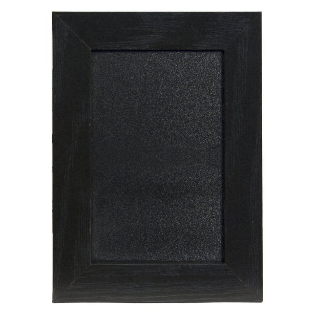 Securit® Small Woody Wall Chalkboard in Black | Wall Chalkboards for Venues - hospitality
