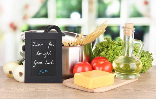 Securit® Small Woody Wall Chalkboard in Black | Wall Chalkboards for Venues - hospitality