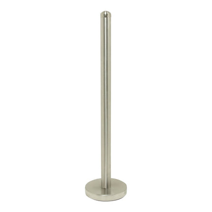Securit® Smoker Pole Standard Model with Foot – Stainless Steel | Queue & Entrance Control - hospitality