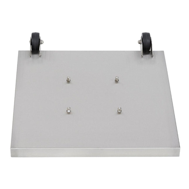 Securit Stainless Steel LED Information Display 5.7x38.3x38.3 cm - hospitality