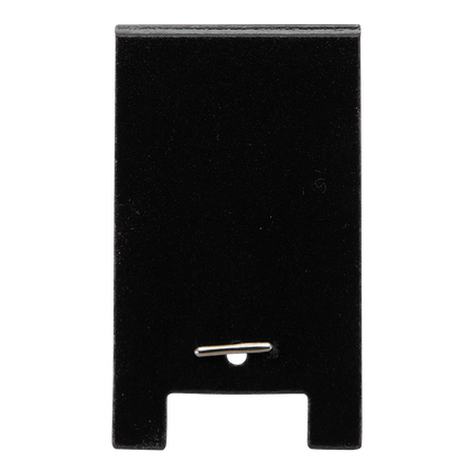 Securit Table Chalkboards Black 8.5x5x0.5cm Pack of 6 - hospitality