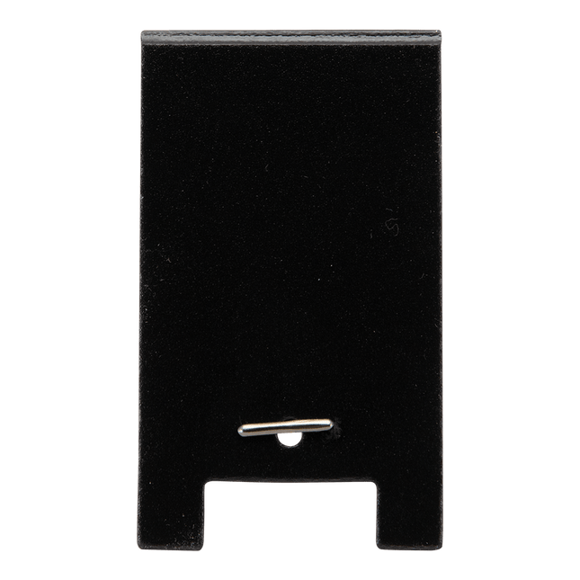 Securit Table Chalkboards Black 8.5x5x0.5cm Pack of 6 - hospitality