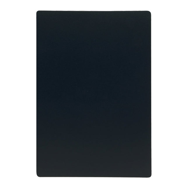 Securit Table Chalkboards Elegant Insert Black 15x10x2cm Pack of 5 - hospitality
