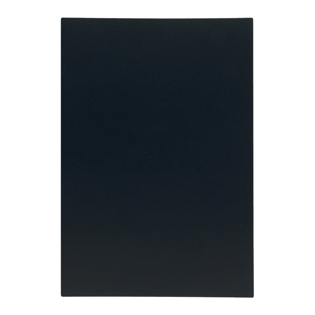 Securit Table Chalkboards Elegant Insert Double Sided Black 21x15x9cm Pack of 5 - hospitality