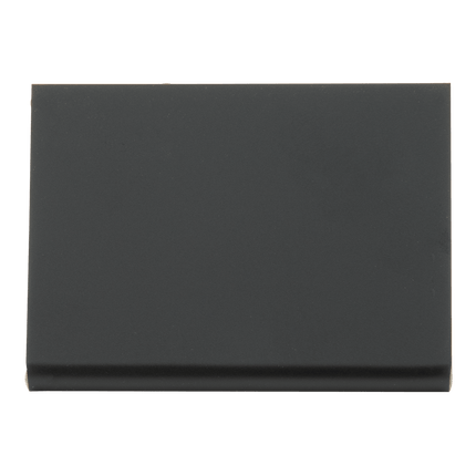 Securit Table Chalkboards L Shaped Black 7x7.5x3.5 cm Pack of 6 - hospitality
