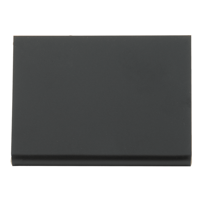 Securit Table Chalkboards L Shaped Black 7x7.5x3.5 cm Pack of 6 - hospitality