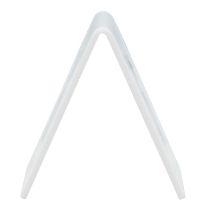 Securit® Tables 1–50 + 5 Reserved Signs Table Number Set – White Acrylic | Hospitality Trade Pack - hospitality