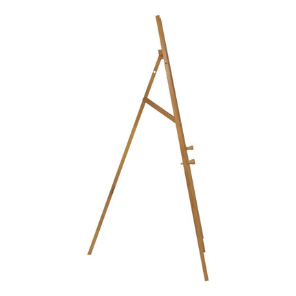 Securit® Teak Easel 165 cm + Teak Chalkboard 60x80 cm + Waterproof Markers Easel Chalkboard Set | Hospitality Trade Pack - hospitality