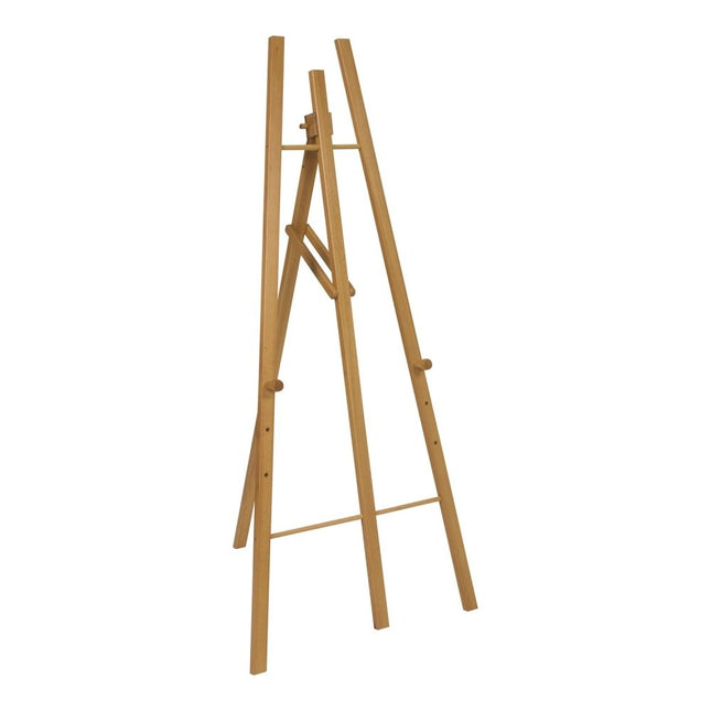 Securit® Teak Easel 165 cm + Teak Chalkboard 60x80 cm + Waterproof Markers Easel Chalkboard Set | Hospitality Trade Pack - hospitality