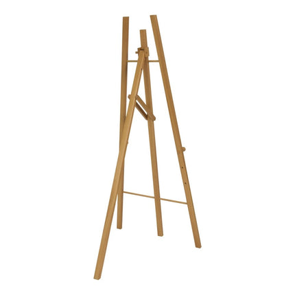 Securit® Teak Easel 165 cm + Teak Chalkboard 60x80 cm + Waterproof Markers Easel Chalkboard Set | Hospitality Trade Pack - hospitality