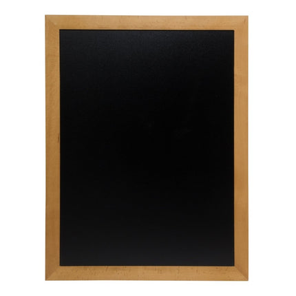 Securit® Teak Easel 165 cm + Teak Chalkboard 70x90 cm + Waterproof Markers Easel Chalkboard Set | Hospitality Trade Pack - hospitality