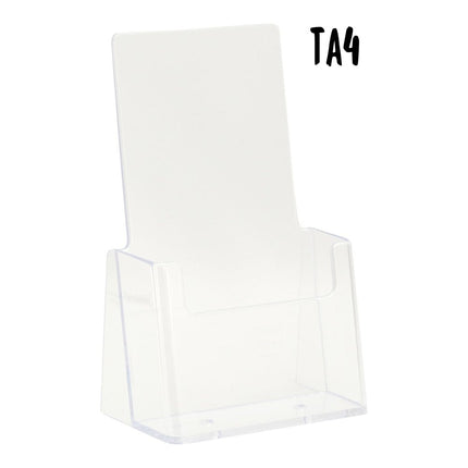 Securit Transparent Brochure Holder 110x180x65 Cm One Pocket - hospitality