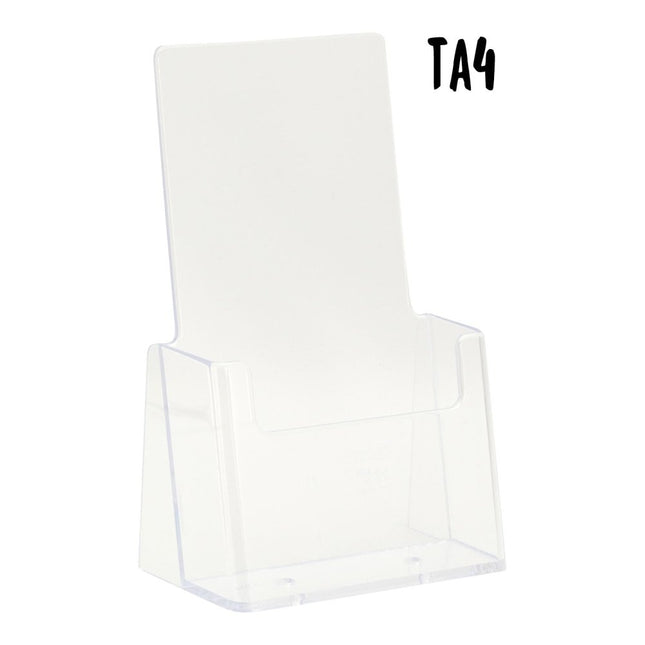 Securit Transparent Brochure Holder 110x180x65 Cm One Pocket - hospitality