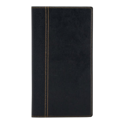 Securit® Trendy A4 Black Menu Suite – 10 Menu Holders + 10 Wine Cards + 10 Bill Presenters | Hospitality Trade Pack - hospitality
