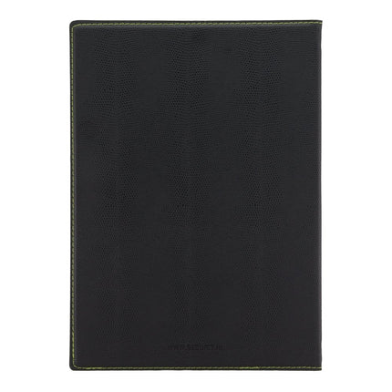 Securit® Trendy A4 Green Menu Set – 10 Menu Holders + 20 Extra Pouches | Hospitality Trade Pack - hospitality
