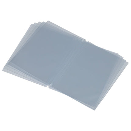 Securit® Trendy A4 Light Brown Menu Set – 10 Menu Holders + 20 Extra Pouches | Hospitality Trade Pack - hospitality