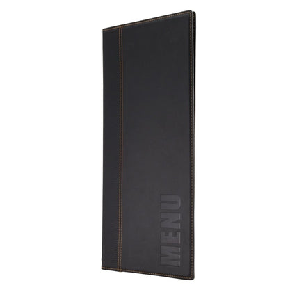 Securit® Trendy A45 Black Menu Set – 10 Menu Holders + 20 Extra Pouches | Hospitality Trade Pack - hospitality
