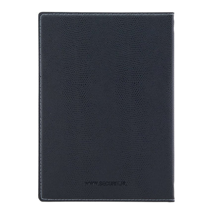 Securit® Trendy A5 Blue Menu Set – 10 Menu Holders + 20 Extra Pouches | Hospitality Trade Pack - hospitality
