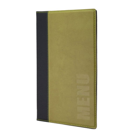 Securit® Trendy A5 Green Menu Set – 10 Menu Holders + 20 Extra Pouches | Hospitality Trade Pack - hospitality