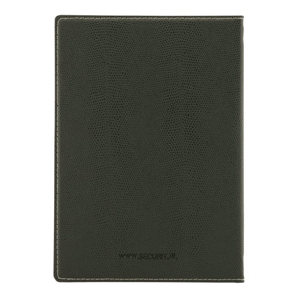 Securit® Trendy A5 Green Menu Set – 10 Menu Holders + 20 Extra Pouches | Hospitality Trade Pack - hospitality