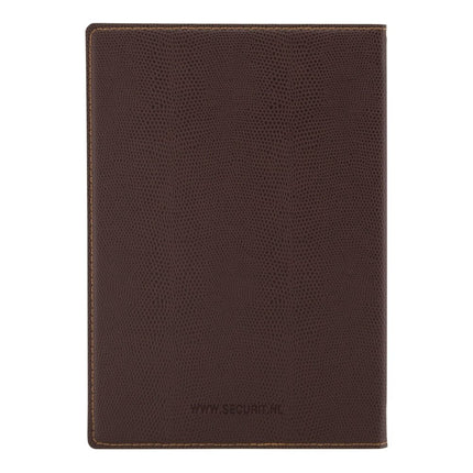 Securit® Trendy A5 Wine Red Menu Set – 10 Menu Holders + 20 Extra Pouches | Hospitality Trade Pack - hospitality