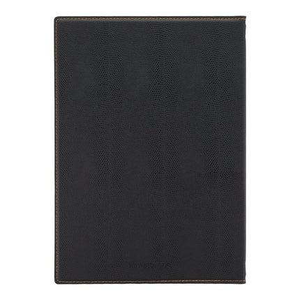 Securit® Trendy Wine Card A4 Black Menu Set – 10 Menu Holders + 20 Extra Pouches | Hospitality Trade Pack - hospitality