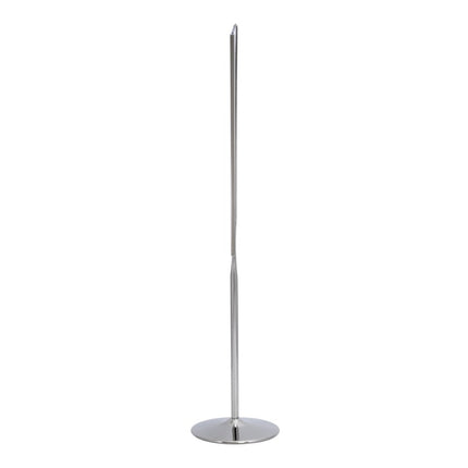 Securit® U-Shaped A5 Metal Poster Frame and Chalkboard – Stainless Steel 15x41x8,5cm – Pack of 10 | Poster & Menu Displays - hospitality