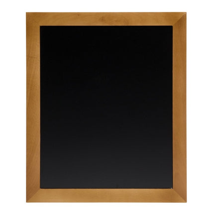 Securit Universal Teak Wall Chalkboards Pack Of 5 56.5x47x2.5cm - hospitality