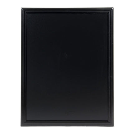 Securit® Universal Wall Chalkboard in Black 70x90 cm Chalkboard Set – Board + Waterproof Markers + Cleaner | Hospitality Trade Pack - hospitality