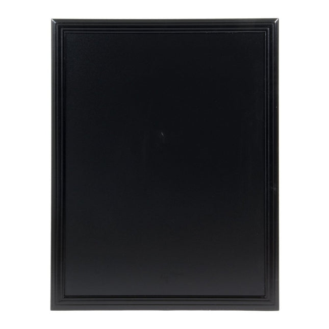 Securit® Universal Wall Chalkboard in Black 70x90 cm Chalkboard Set – Board + Waterproof Markers + Cleaner | Hospitality Trade Pack - hospitality