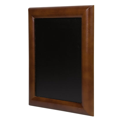 Securit® Universal Wall Chalkboard in Dark Brown 30x40 cm (Pack of 5) Chalkboard Set – Boards + Waterproof Markers + Cleaner | Hospitality Trade Pack - hospitality