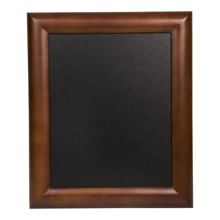 Securit® Universal Wall Chalkboard in Dark Brown 30x40 cm (Pack of 5) Chalkboard Set – Boards + Waterproof Markers + Cleaner | Hospitality Trade Pack - hospitality