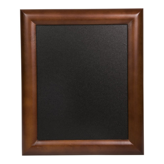 Securit® Universal Wall Chalkboard in Dark Brown 30x40 cm (Pack of 5) Chalkboard Set – Boards + Waterproof Markers + Cleaner | Hospitality Trade Pack - hospitality