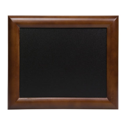 Securit® Universal Wall Chalkboard in Dark Brown 30x40 cm (Pack of 5) Chalkboard Set – Boards + Waterproof Markers + Cleaner | Hospitality Trade Pack - hospitality