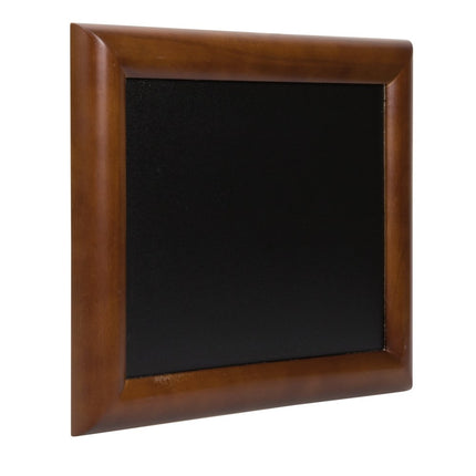 Securit® Universal Wall Chalkboard in Dark Brown 30x40 cm (Pack of 5) Chalkboard Set – Boards + Waterproof Markers + Cleaner | Hospitality Trade Pack - hospitality