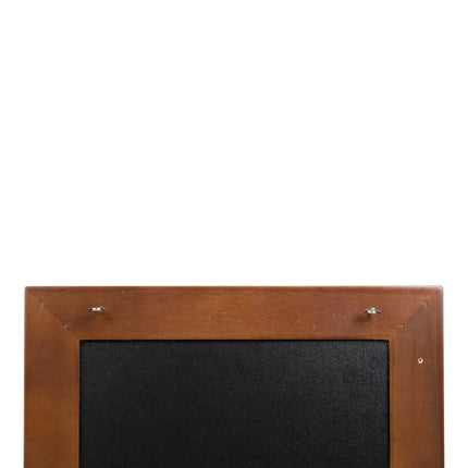Securit® Universal Wall Chalkboard in Dark Brown 60x80 cm Chalkboard Set – Board + Waterproof Markers + Cleaner | Hospitality Trade Pack - hospitality