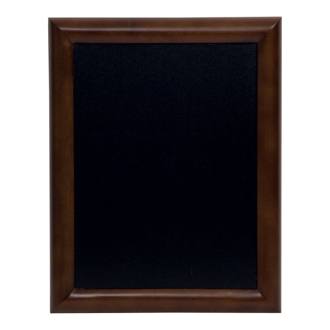 Securit Universal Wall Chalkboards Dark Brown 56.5x47x2.5 cm Pack of 5 - hospitality