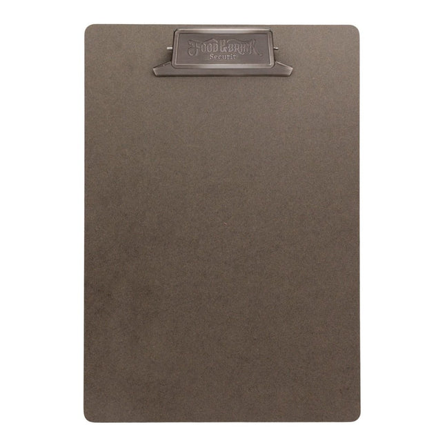 Securit® Vintage Clipboard A4 Brown Front-of-House Set – 10 Menu Holders + 10 Bill Presenters | Hospitality Trade Pack - hospitality