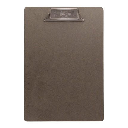 Securit Vintage Menu Clipboard Holders Brown 33,5x23x3,5cm Pack Of 6 - hospitality
