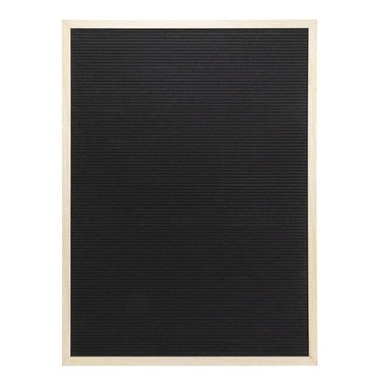 Securit Wall Board Letter Board Teak 80x60x2cm Pack Of 6 - hospitality