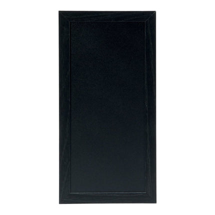 Securit Wall Chalkboards Woody Black 40x20x1cm Pack of 6 Includes Chalk Marker - hospitality