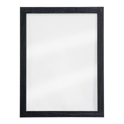 Securit Wall Chalkboards Woody Transparent White 40x30x1cm Pack Of 6 - hospitality