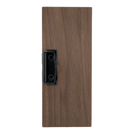 Securit® Walnut A4 Album Front-of-House Set – 10 Menu Holders + 10 Bill Presenters | Hospitality Trade Pack - hospitality
