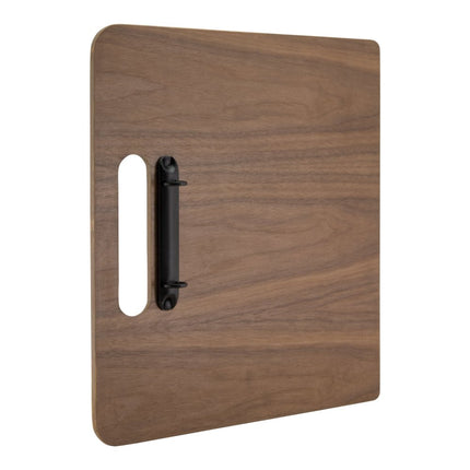 Securit® Walnut A4 Chopping Board Front-of-House Set – 10 Menu Holders + 10 Bill Presenters | Hospitality Trade Pack - hospitality