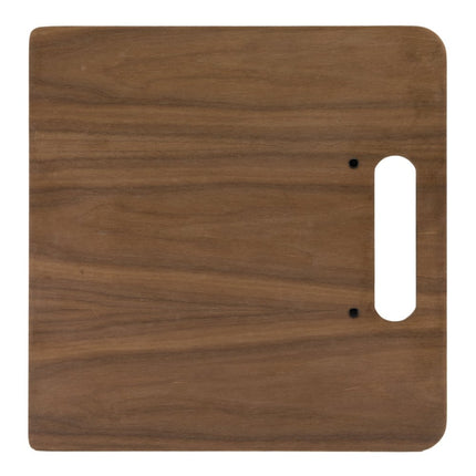 Securit® Walnut A4 Chopping Board Front-of-House Set – 10 Menu Holders + 10 Bill Presenters | Hospitality Trade Pack - hospitality