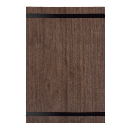 Securit® Walnut A4 Tablet Front-of-House Set – 10 Menu Holders + 10 Bill Presenters | Hospitality Trade Pack - hospitality
