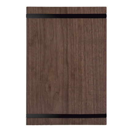 Securit® Walnut A4 Tablet Front-of-House Set – 10 Menu Holders + 10 Bill Presenters | Hospitality Trade Pack - hospitality